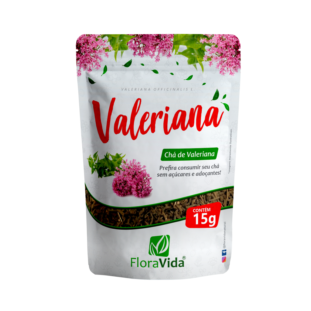 Valeriana 15g Floravida Natural